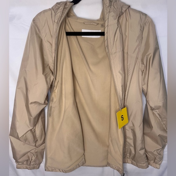 CALVIN KLEIN Ladies Fleece Lined Windbreaker NWT - Picture 3 of 5